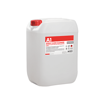 Жидкость/промывка A1 SPRAY GUN CLEANER  для очистки оборудования 10л